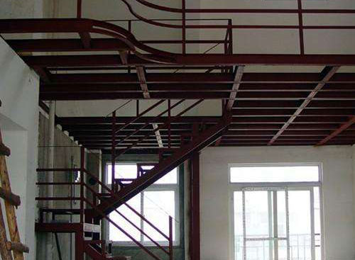 房山車間鋼結構閣樓搭建